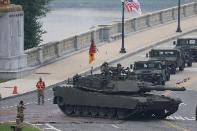 US Army?s 250th birthday celebration in Washington DC