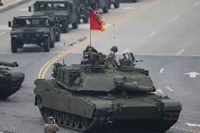 US Army?s 250th birthday celebration in Washington DC