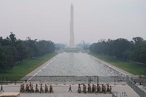 US Army?s 250th birthday celebration in Washington DC