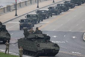 US Army?s 250th birthday celebration in Washington DC