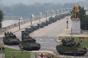 US Army?s 250th birthday celebration in Washington DC