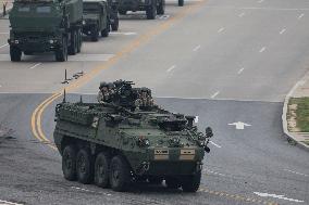 US Army’s 250th birthday celebration in Washington DC