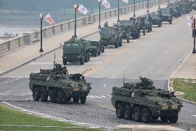 US Army’s 250th birthday celebration in Washington DC