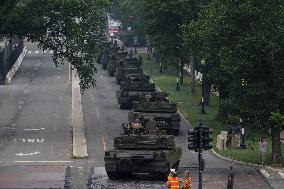 US Army?s 250th birthday celebration in Washington DC