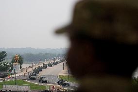 US Army?s 250th birthday celebration in Washington DC