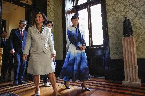 Japan's Princess Kako in Brazil