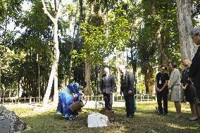 Japan's Princess Kako in Brazil