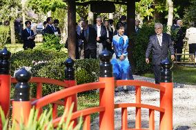Japan's Princess Kako in Brazil