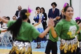 Japan's Princess Kako in Brazil