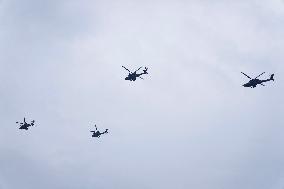 US Army?s 250th birthday celebration in Washington DC