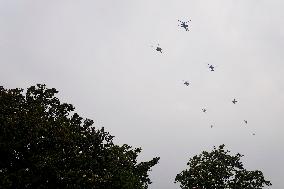 US Army?s 250th birthday celebration in Washington DC