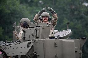 Military parade - Washington
