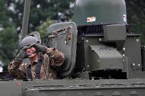 Military parade - Washington