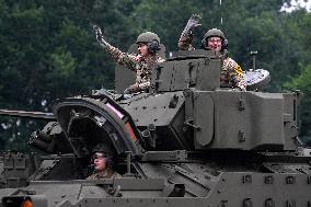 Military parade - Washington