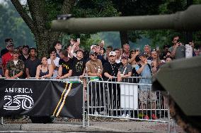 Military parade - Washington
