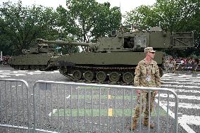 Military parade - Washington
