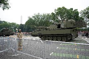 Military parade - Washington