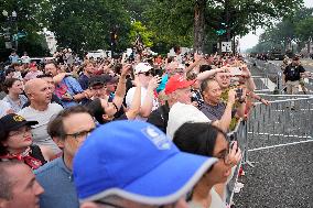 Military parade - Washington