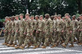 Military parade - Washington