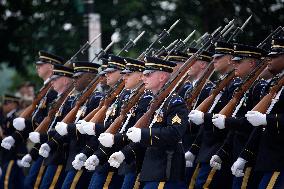 Military parade - Washington