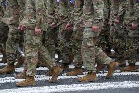 Military parade - Washington