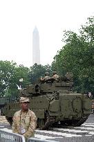 Military parade - Washington