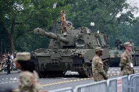 Military parade - Washington