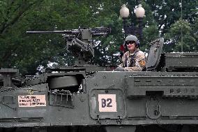Military parade - Washington