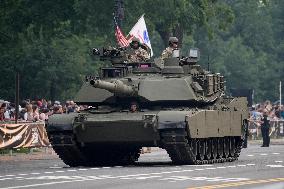 Military parade - Washington