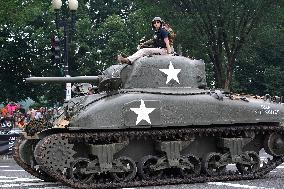 Military parade - Washington