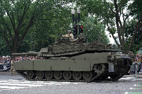 Military parade - Washington