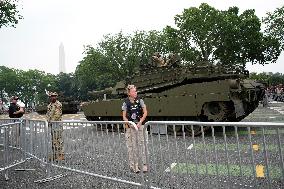Military parade - Washington
