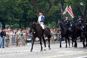 Military parade - Washington