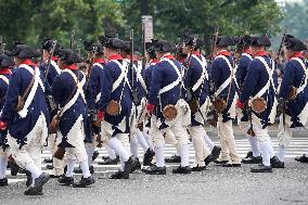 Military parade - Washington