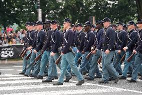 Military parade - Washington