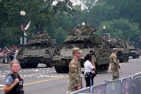 Military parade - Washington