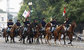Military parade in Washington
