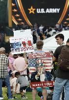 Military parade in Washington