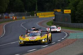 MOTORI - Endurance - WEC - 24 Hours of Le Mans