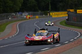 MOTORI - Endurance - WEC - 24 Hours of Le Mans