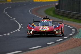 MOTORI - Endurance - WEC - 24 Hours of Le Mans