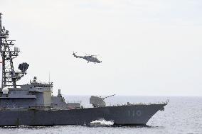Philippines, Japan conduct joint exercise in South China Sea