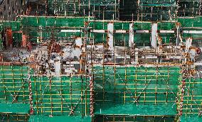 Commercial-residential Buildings Construction in Fuyang