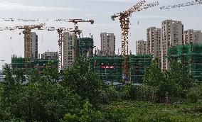 Commercial-residential Buildings Construction in Fuyang