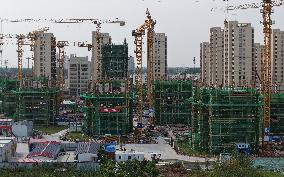 Commercial-residential Buildings Construction in Fuyang