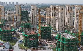 Commercial-residential Buildings Construction in Fuyang