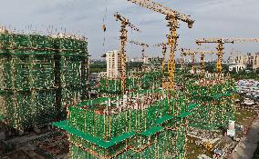 Commercial-residential Buildings Construction in Fuyang