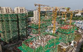 Commercial-residential Buildings Construction in Fuyang