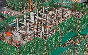 Commercial-residential Buildings Construction in Fuyang