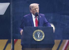 Military parade in Washington